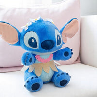 Stitch Kuscheltier im Hawaii-Look