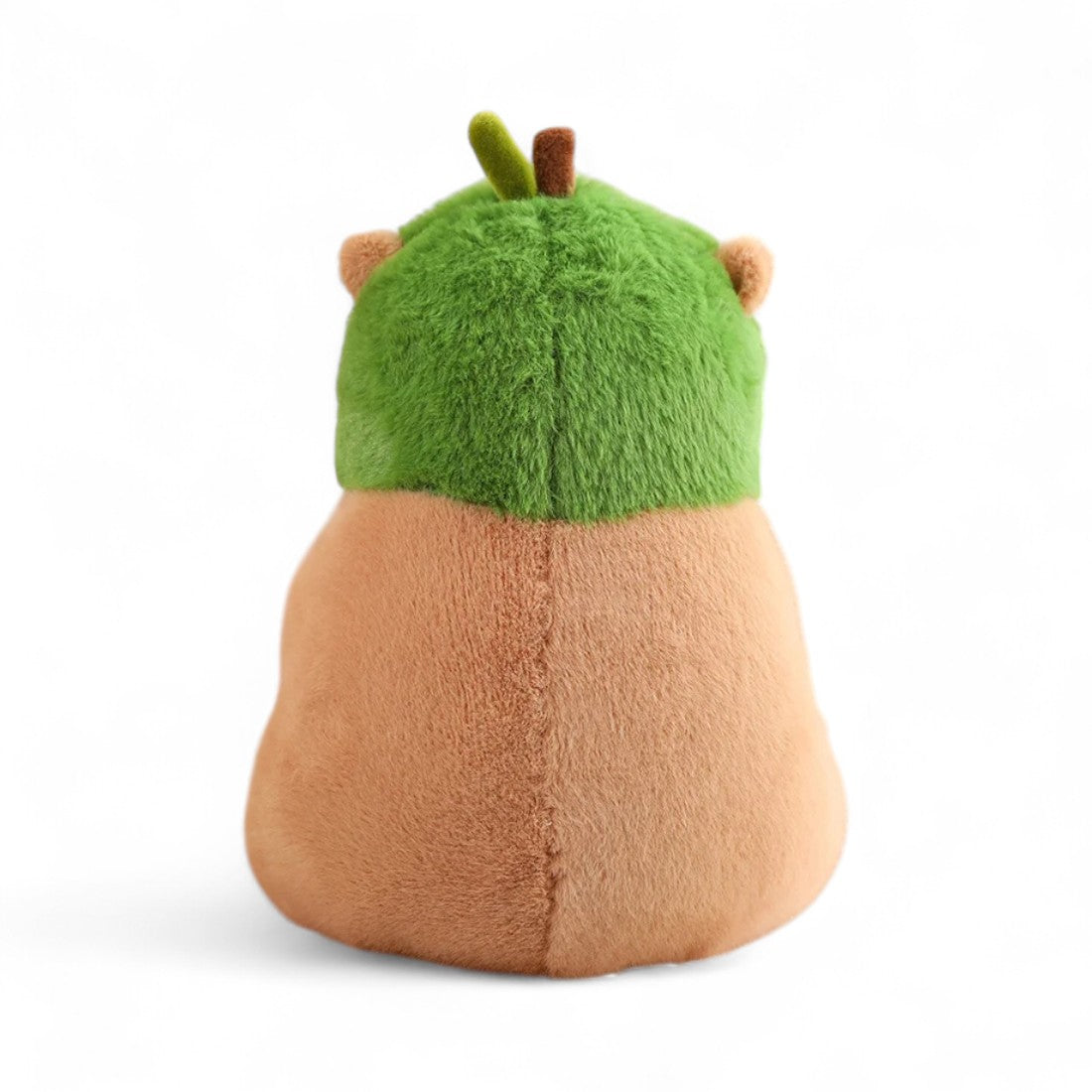 Capybara Kuscheltier mit Getränk und lustiger Mütze