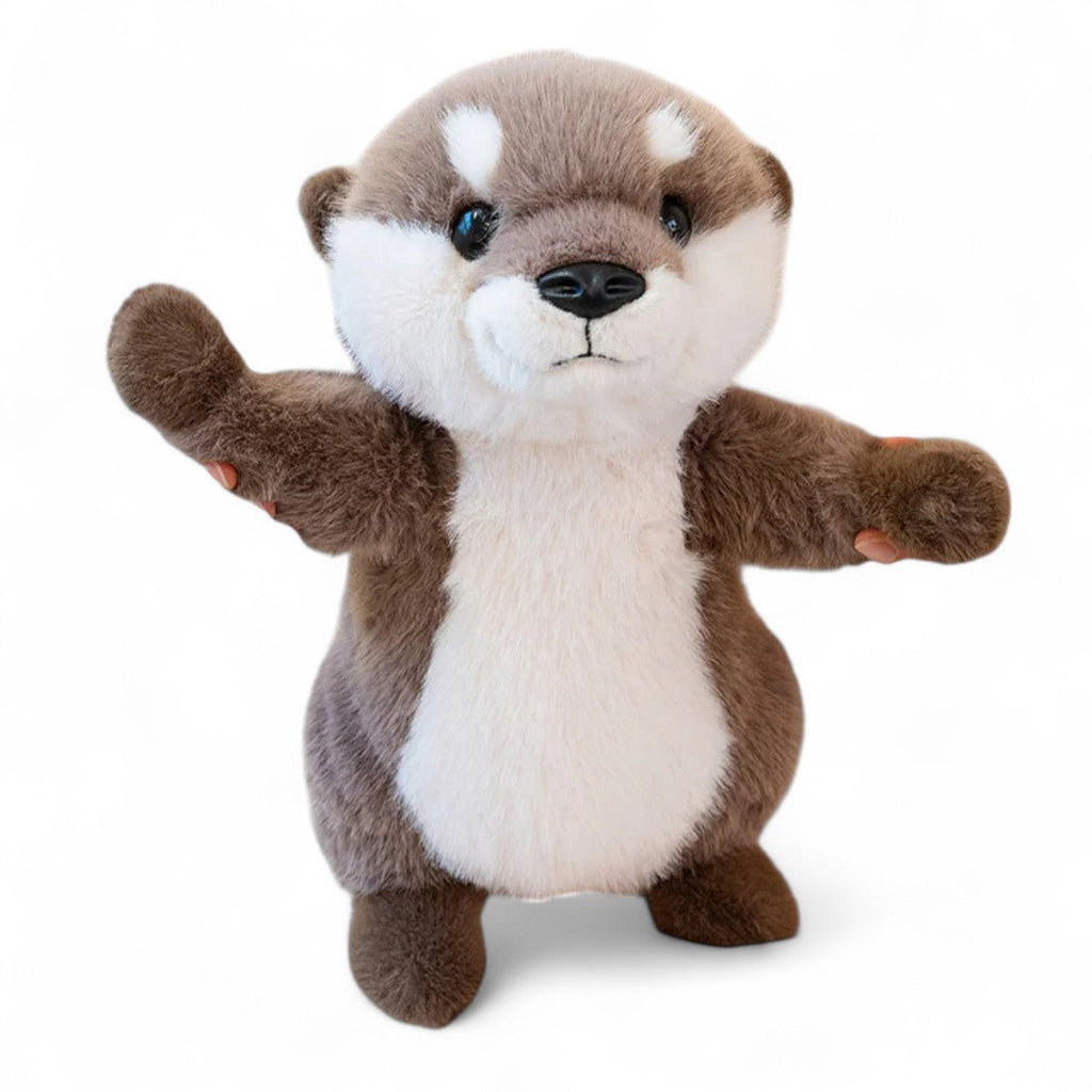 Otter Kuscheltier rührend