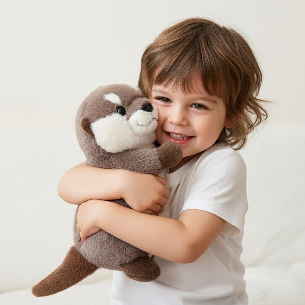 Otter Kuscheltier rührend