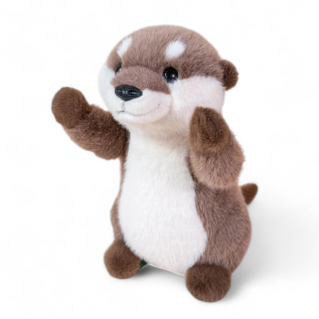 Otter Kuscheltier rührend