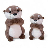 Otter Kuscheltier rührend