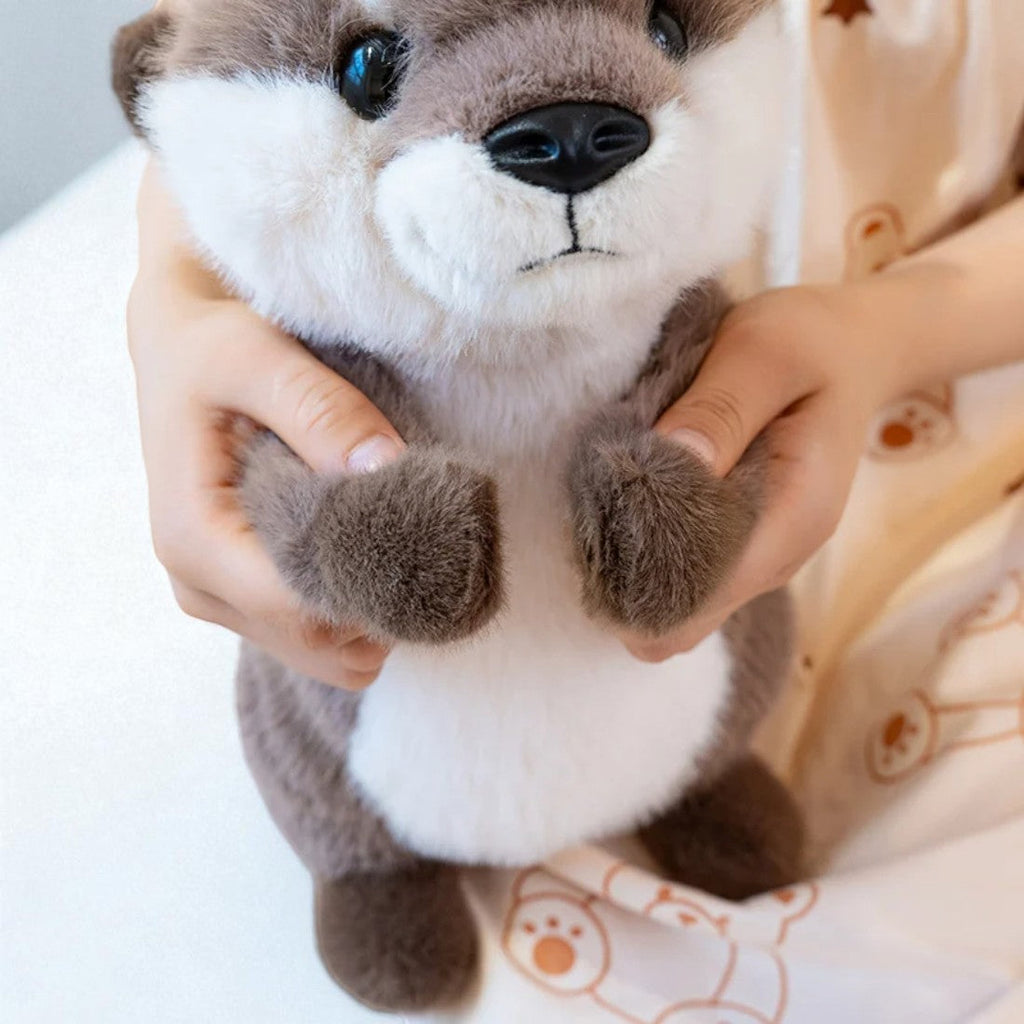 Otter Kuscheltier rührend