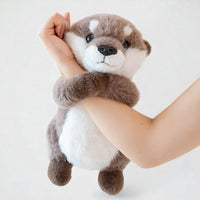 Otter Kuscheltier rührend