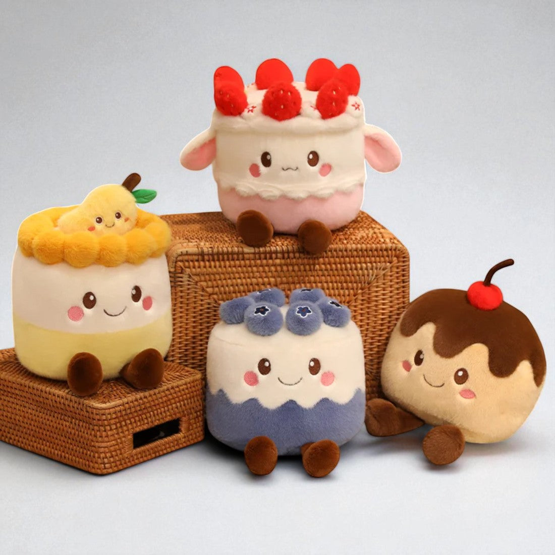 Kuchen Kuscheltier Kawaii lecker