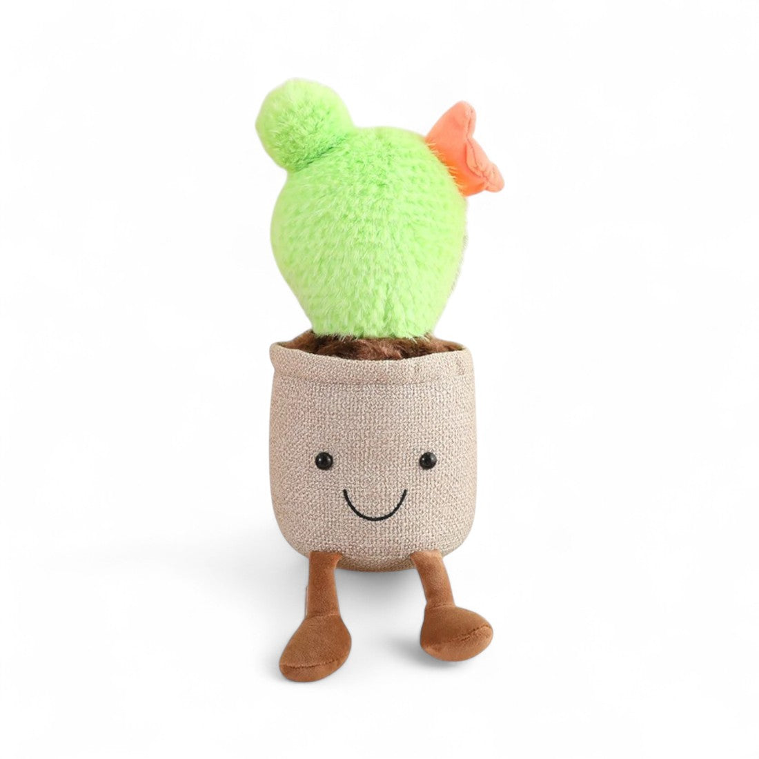 Kaktus Kuscheltier Kawaii blühend