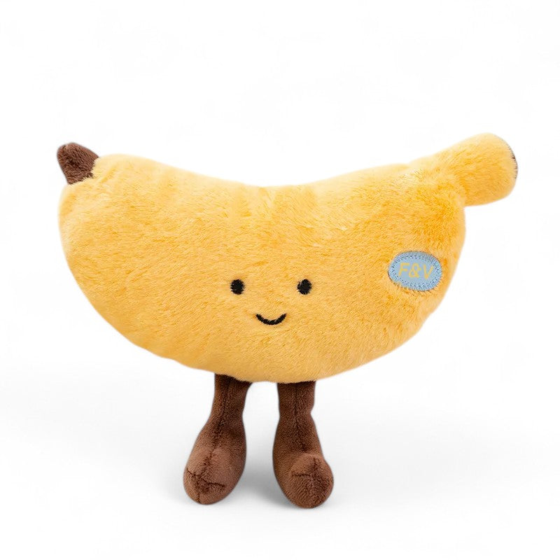 Banane Kuscheltier Kawaii vergnügt