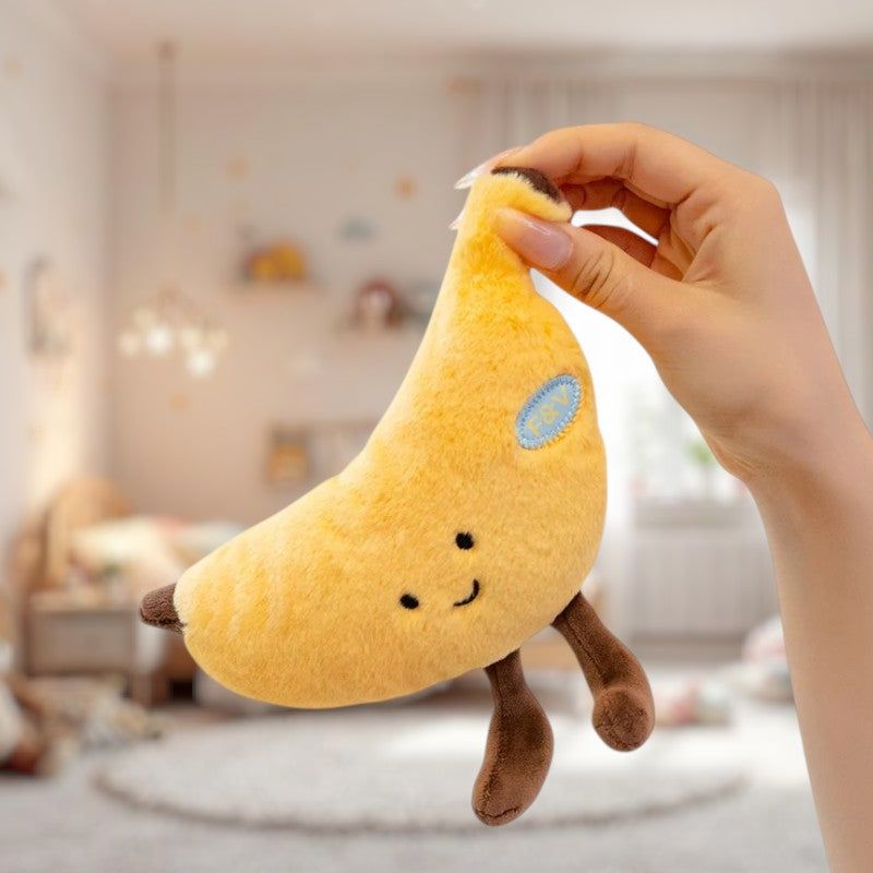 Banane Kuscheltier Kawaii vergnügt