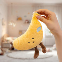 Banane Kuscheltier Kawaii vergnügt