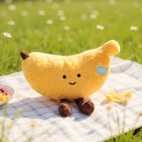 Banane Kuscheltier Kawaii vergnügt