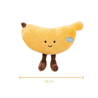 Banane Kuscheltier Kawaii vergnügt