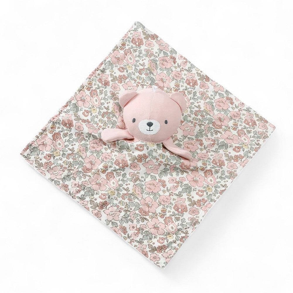 Schmusetuch Bärenkopf für Babys