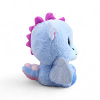 Kawaii Drachen Kuscheltier blau zum Verlieben