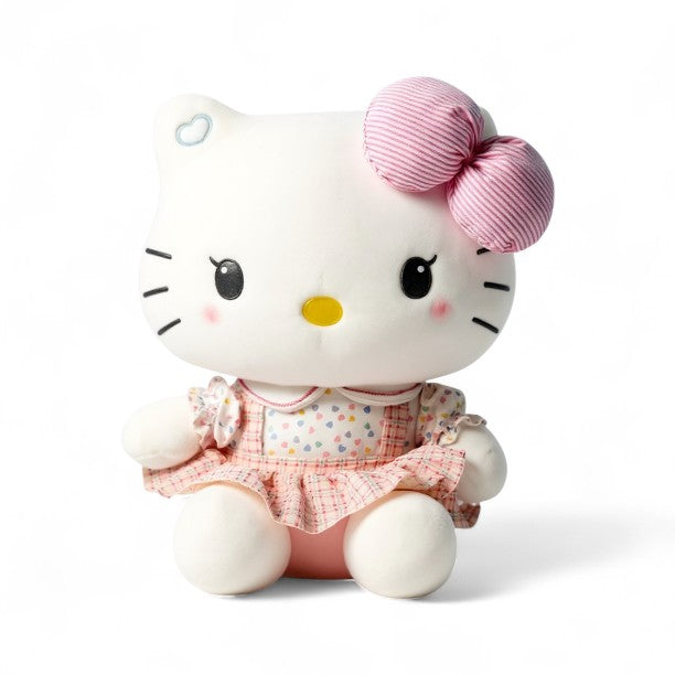 Hello Kitty Kuscheltier zart und stylisch in Pastellrosa