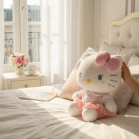 Hello Kitty Kuscheltier zart und stylisch in Pastellrosa