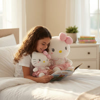 Hello Kitty Kuscheltier zart und stylisch in Pastellrosa