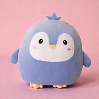 Kleiner Pinguin Plüschkissen flauschig