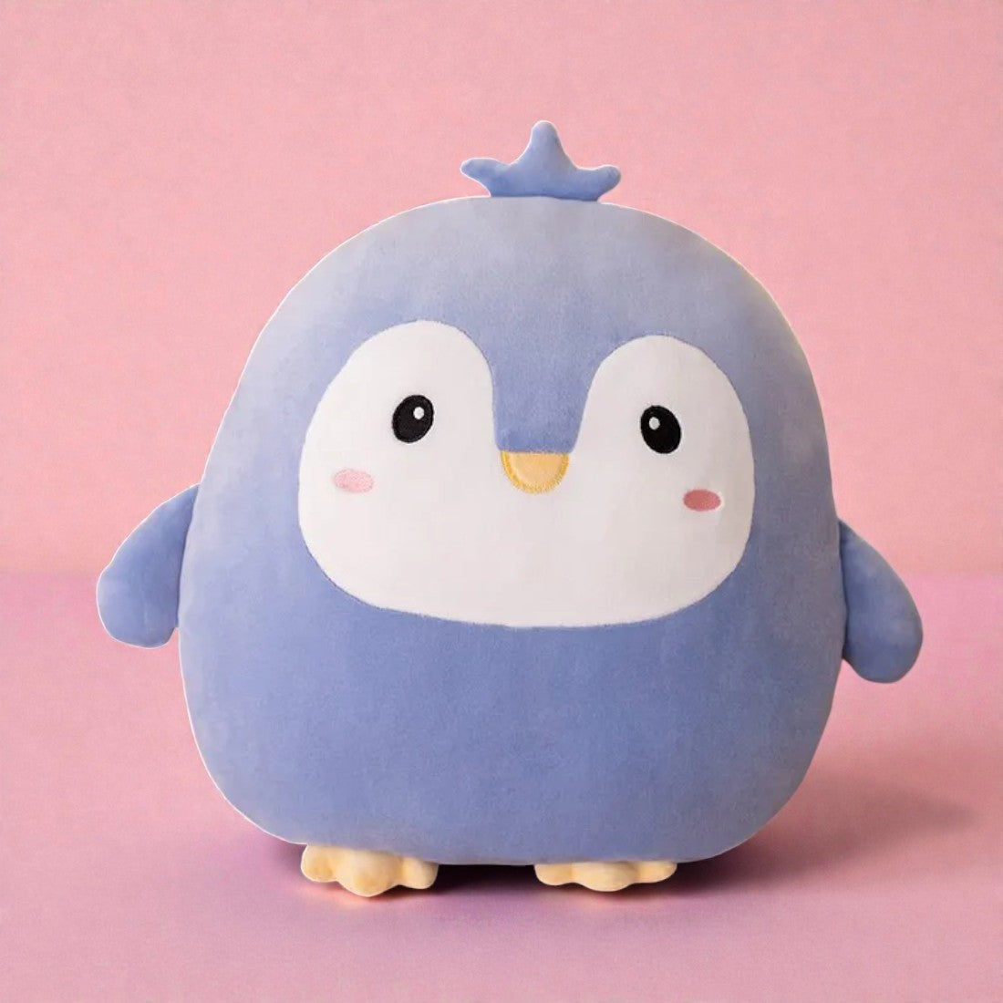 Kleiner Pinguin Plüschkissen flauschig