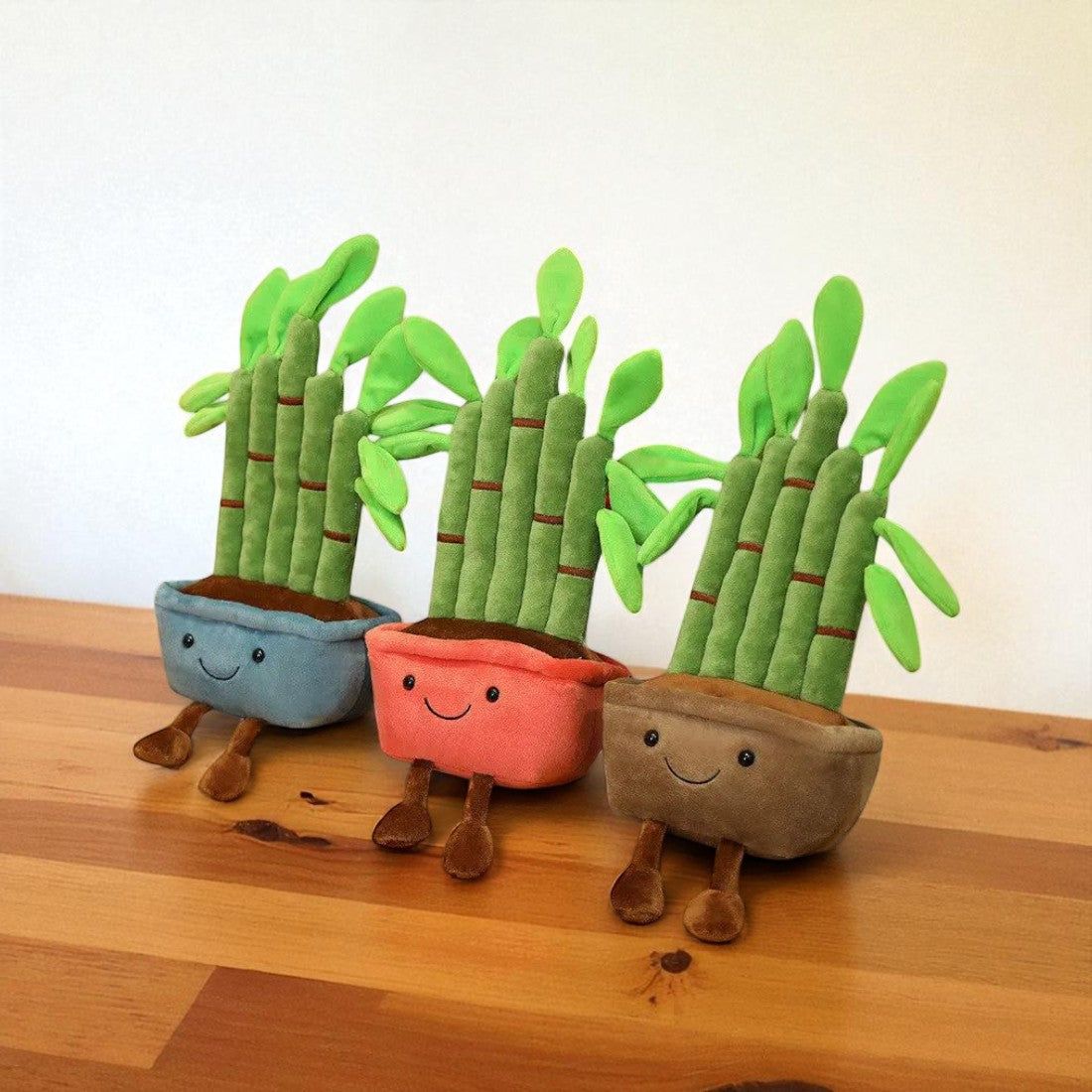 Bambus Kuscheltier Kawaii Zen-Sanftheit