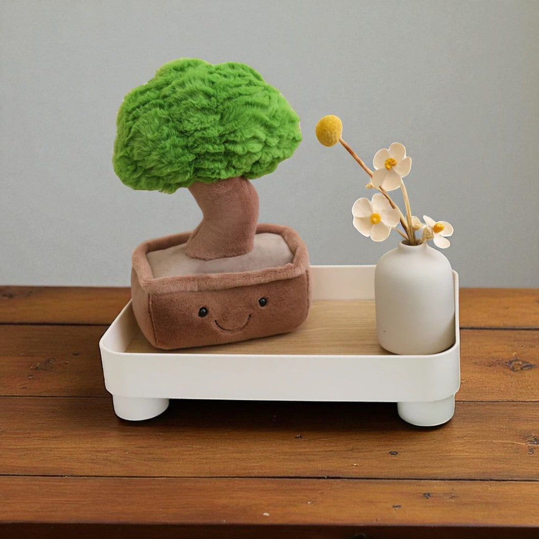 Bonsai Kuscheltier Kawaii zartes Lächeln