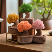 Bonsai Kuscheltier Kawaii zartes Lächeln