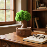 Bonsai Kuscheltier Kawaii zartes Lächeln