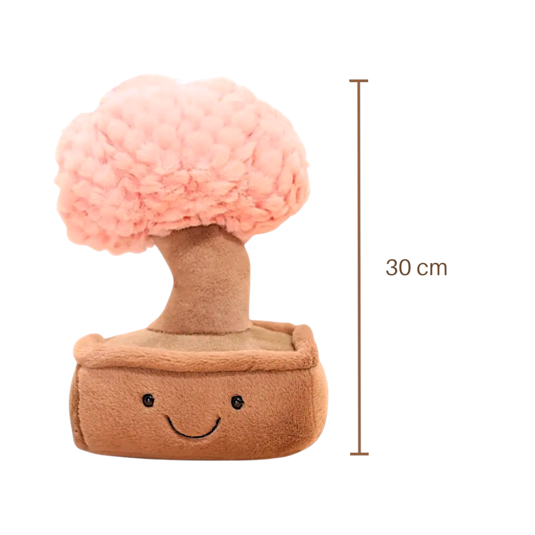 Bonsai Kuscheltier Kawaii zartes Lächeln