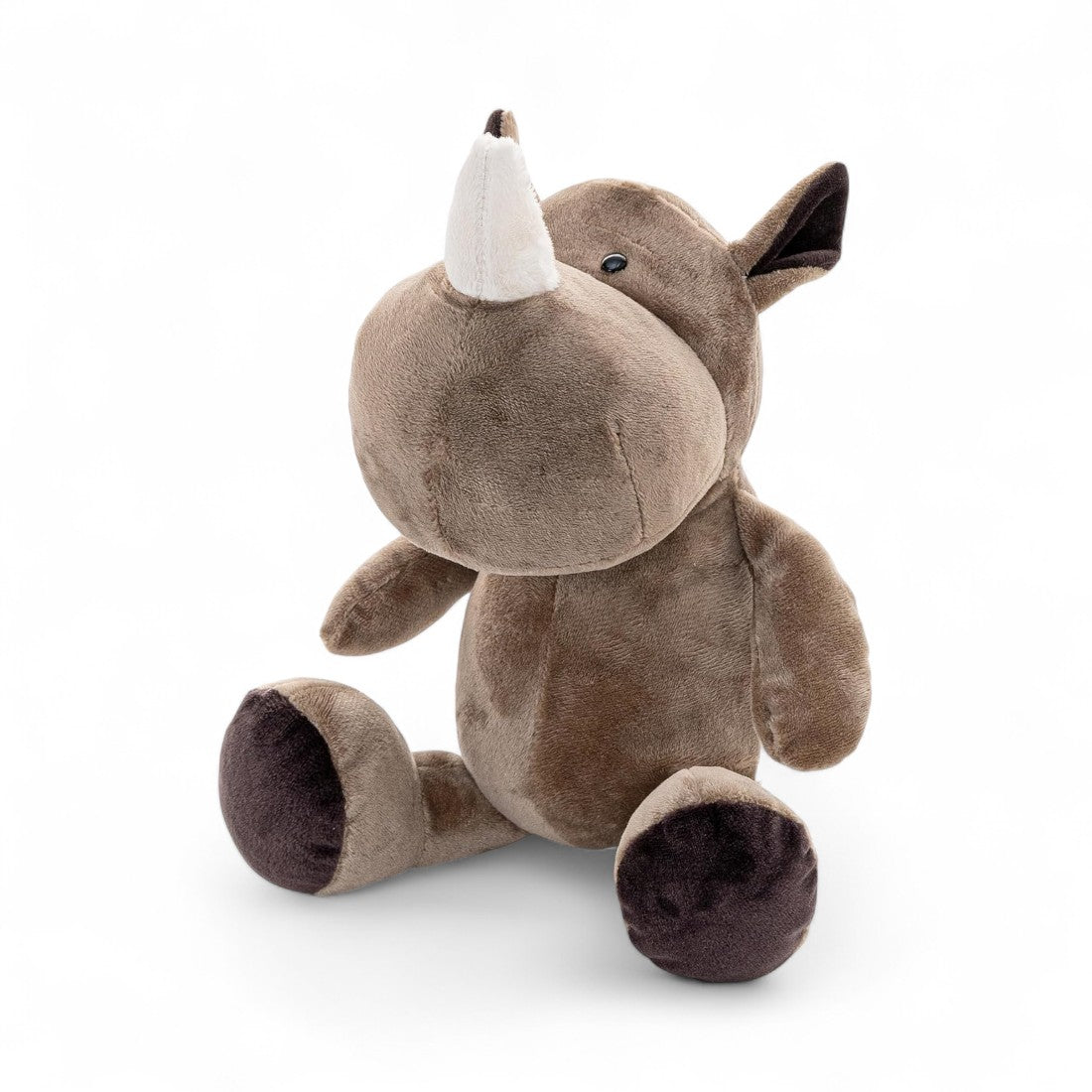 Nashorn Kuscheltier zum Schmusen