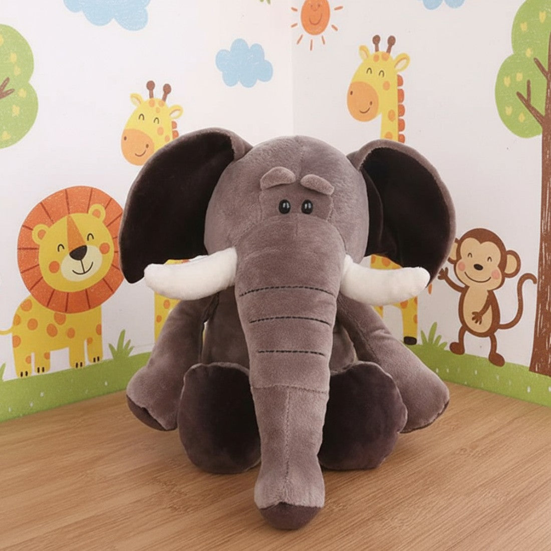 Elefant Kuscheltier weich und lustig