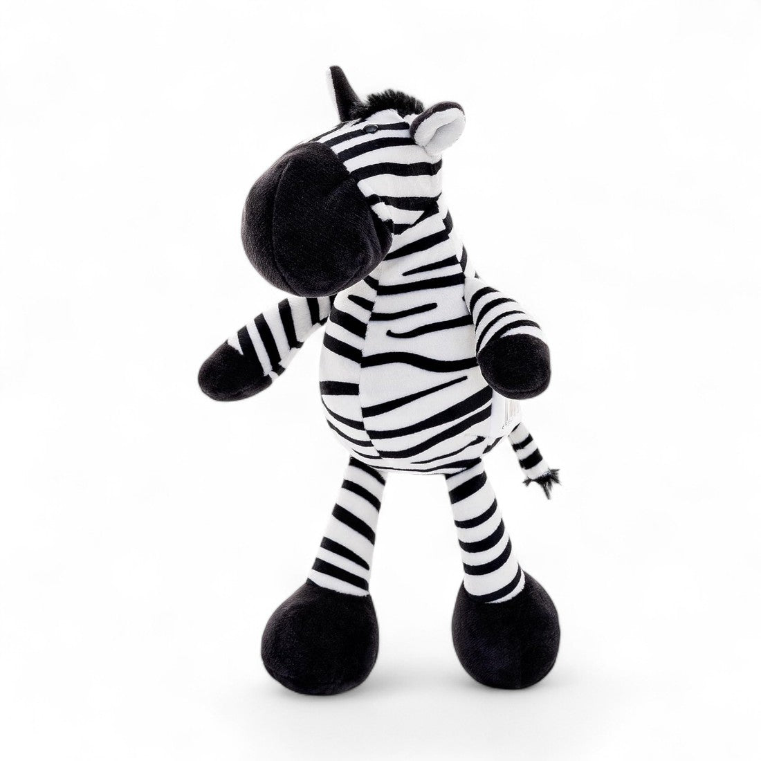 Zebra Kuscheltier lustig