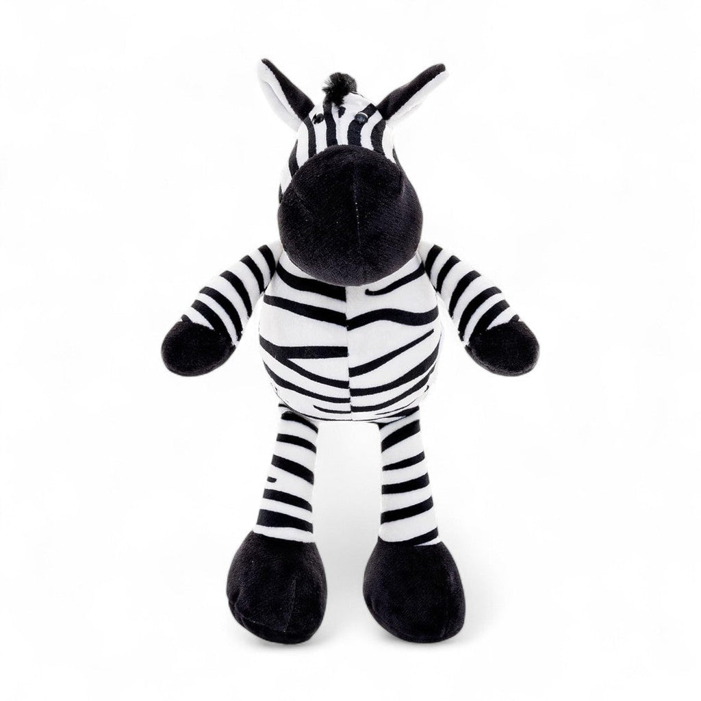 Zebra Kuscheltier lustig