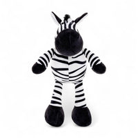 Zebra Kuscheltier lustig
