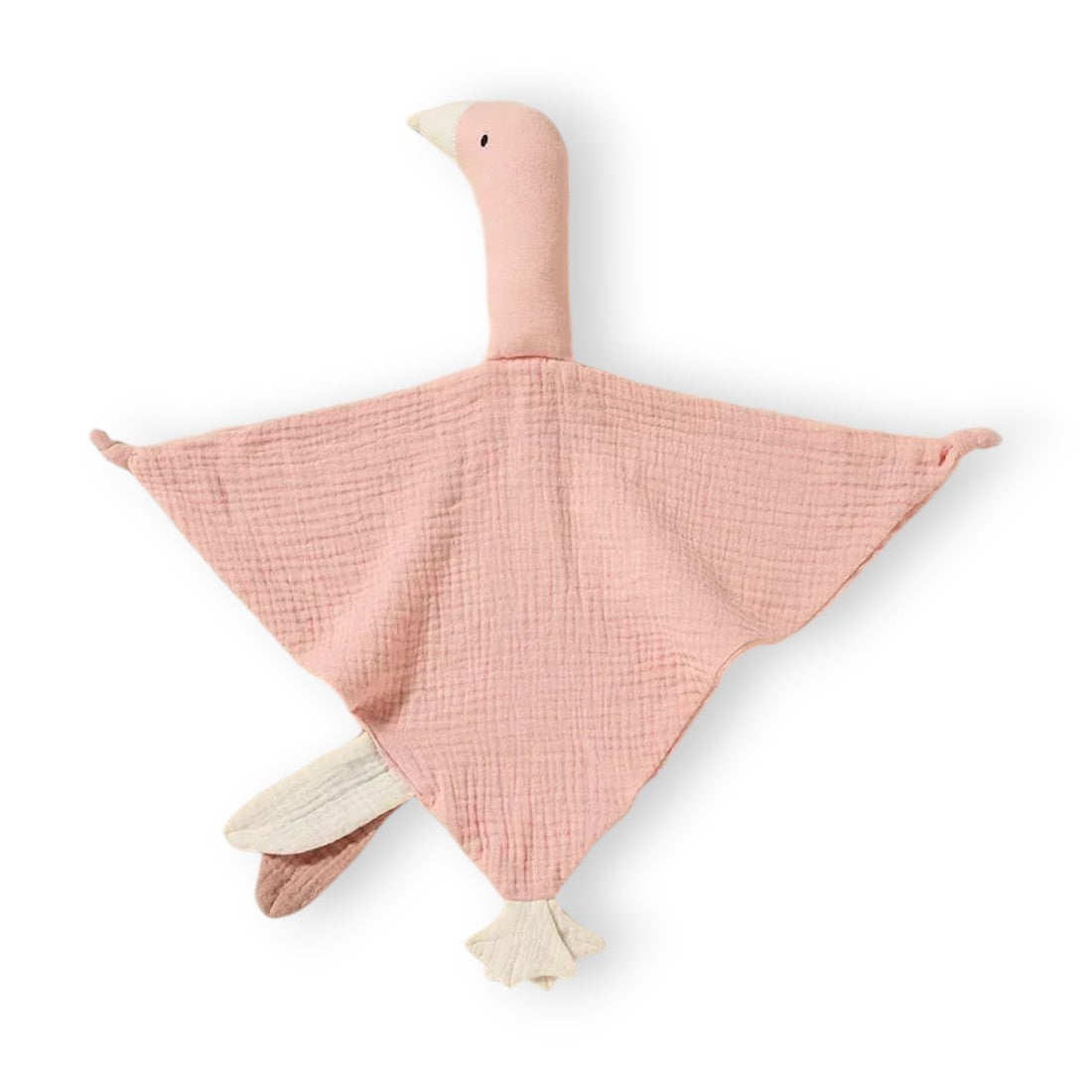 Schmusetuch Gans für Babys