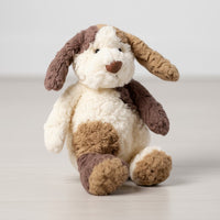 Hund Kuscheltier weich und flauschig