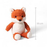 Weiches rotes Fuchs-Kuscheltier