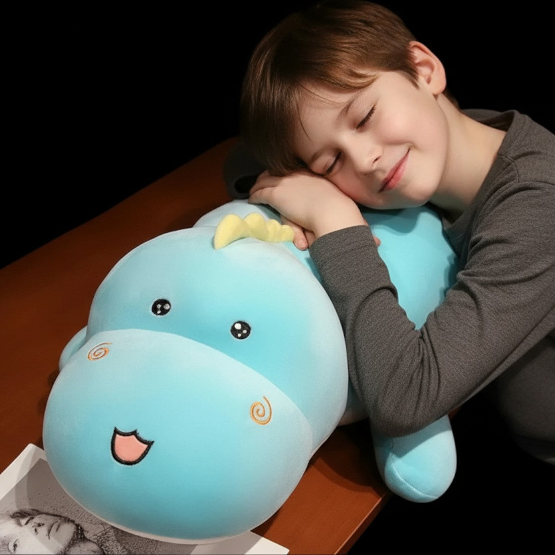 Dino Kuscheltier XXL zum Kuscheln