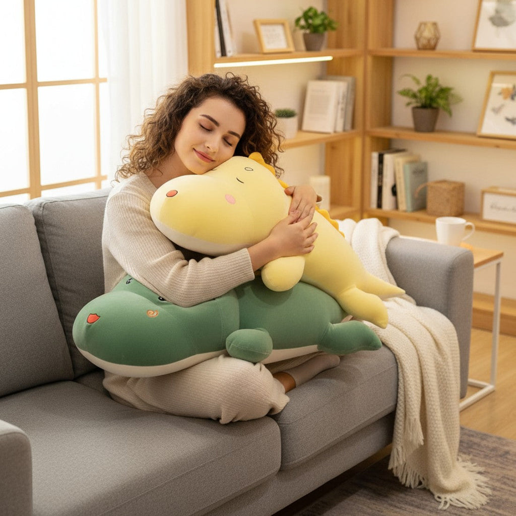 Dino Kuscheltier XXL zum Kuscheln