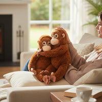 Weiches Orang-Utan-Kuscheltier