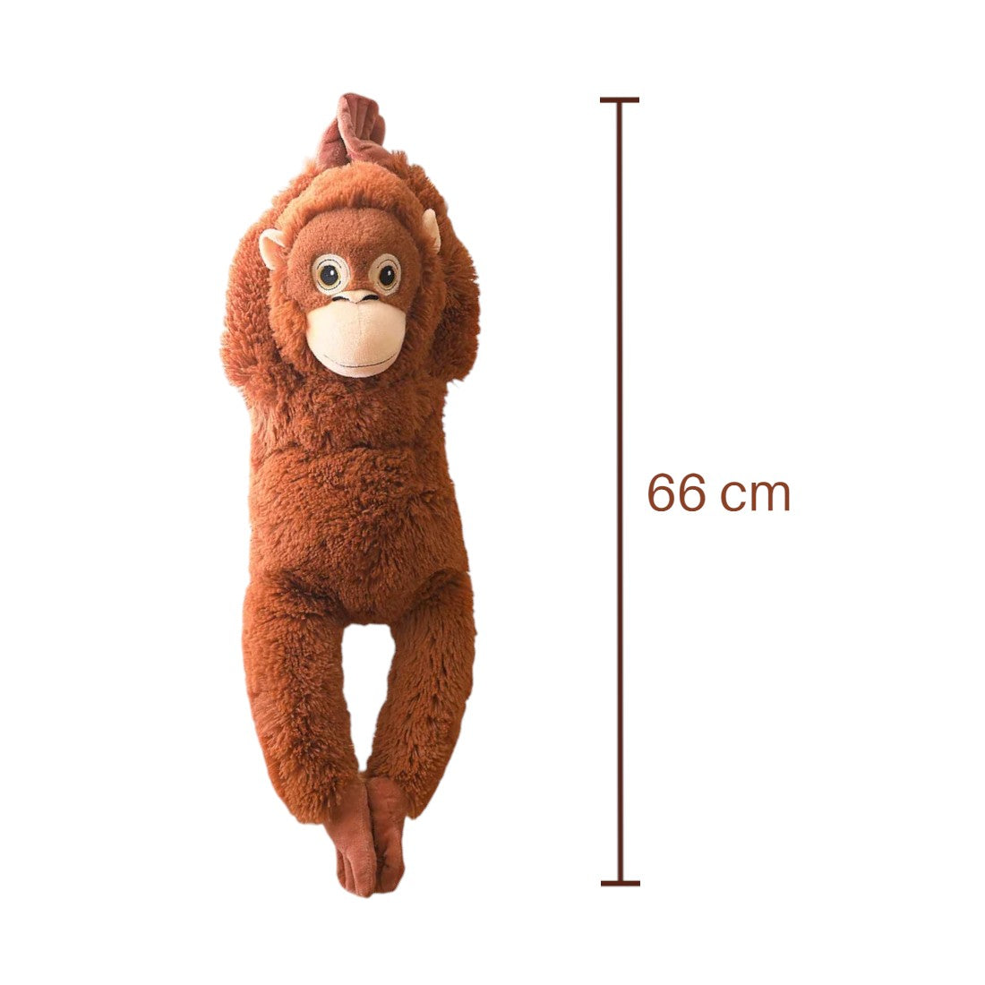 Weiches Orang-Utan-Kuscheltier