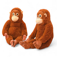 Weiches Orang-Utan-Kuscheltier
