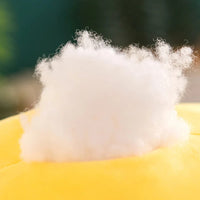 Kawaii-Bubble-Tea-Kuscheltier Ananas