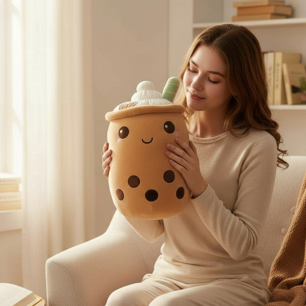 Kawaii-Bubble-Tea-Kuscheltier Gourmand