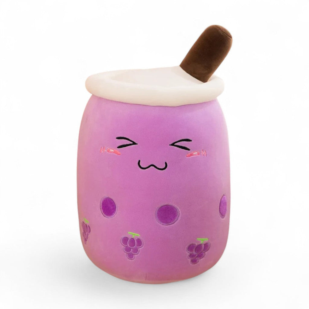 Kawaii-Bubble-Tea-Kuscheltier Traube