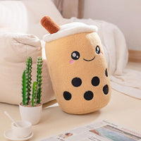 Kawaii-Bubble-Tea-Kuscheltier Karamell