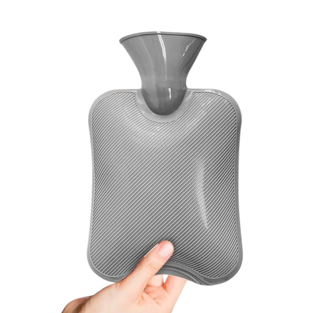Wärmflasche Kuscheltier weich mit kleinem Hasen