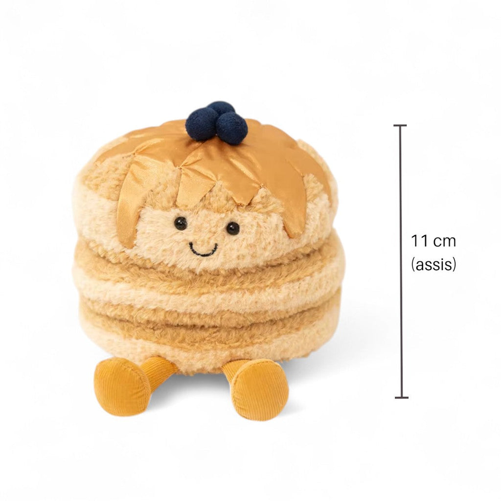 Pancakes Frühstück Kuscheltier kawaii