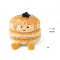 Pancakes Frühstück Kuscheltier kawaii