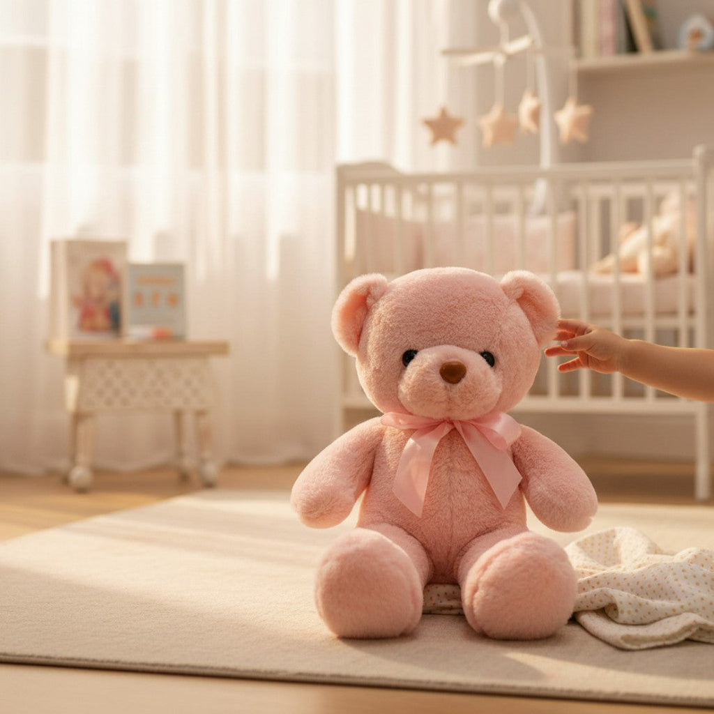 Klassischer Teddybär Kuscheltier weich