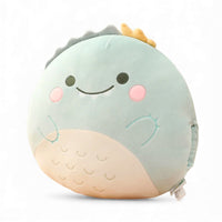 Rundes Squishmallow-Style Plüschkissen