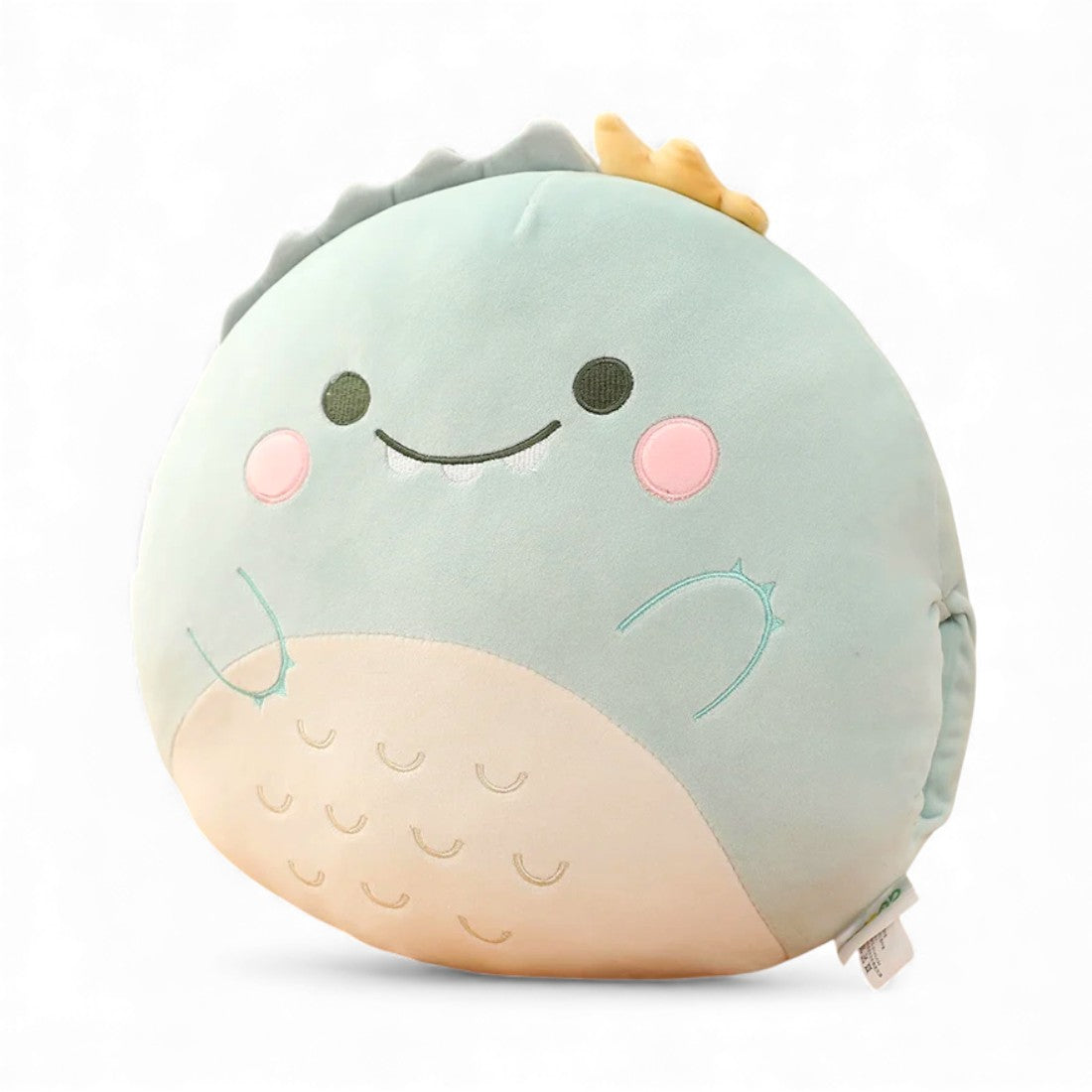 Rundes Squishmallow-Style Plüschkissen